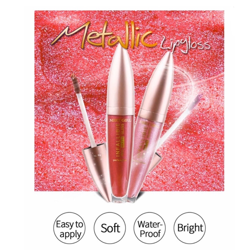 Pro Matte Metallic Lipstick NIB - Picture 4 of 9
